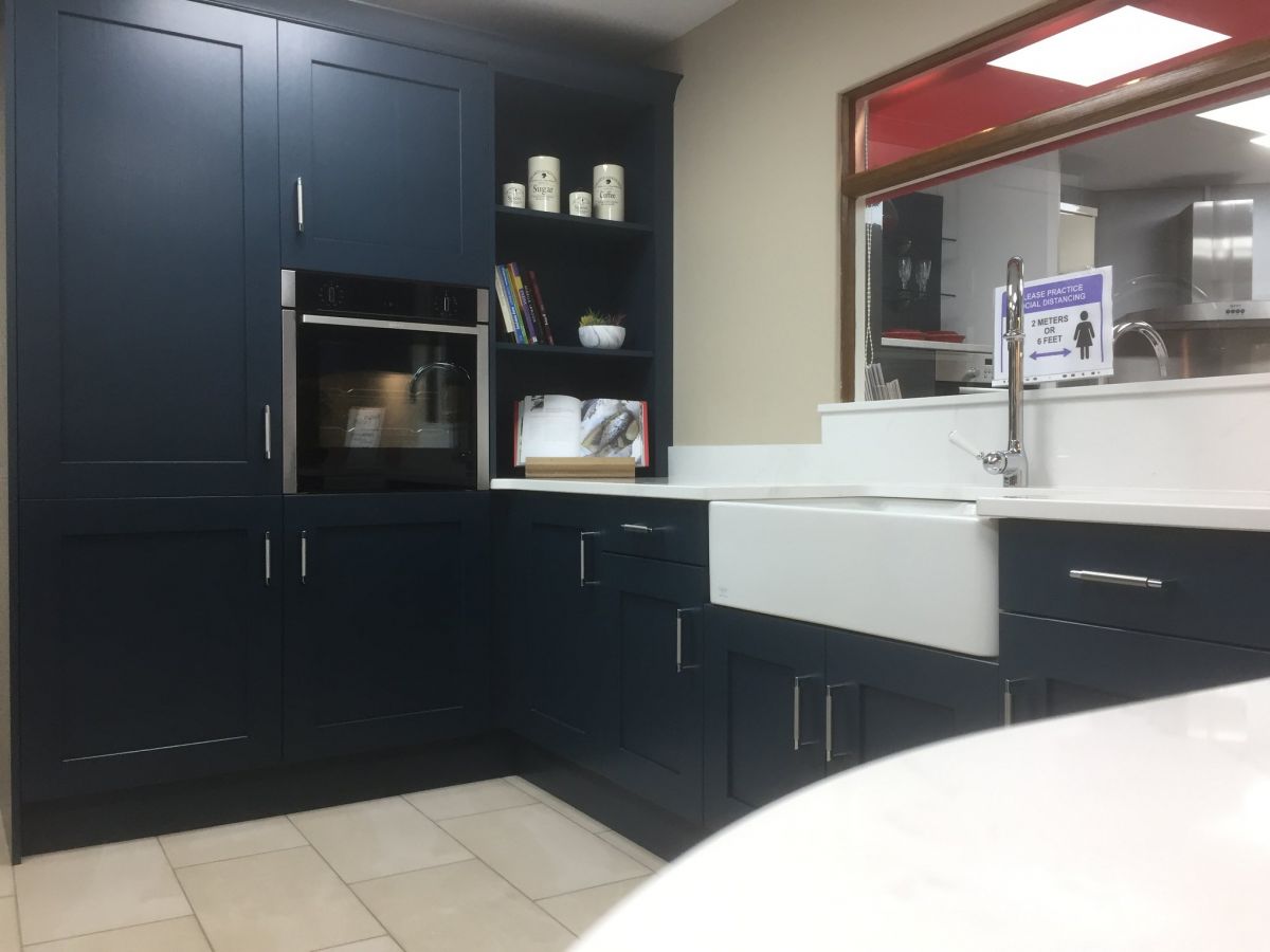 New Kitchen Display at Our Showroom in Richhill