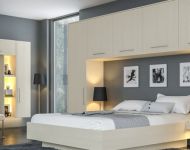 Oakgrain Cashmere Euroline Bedroom
